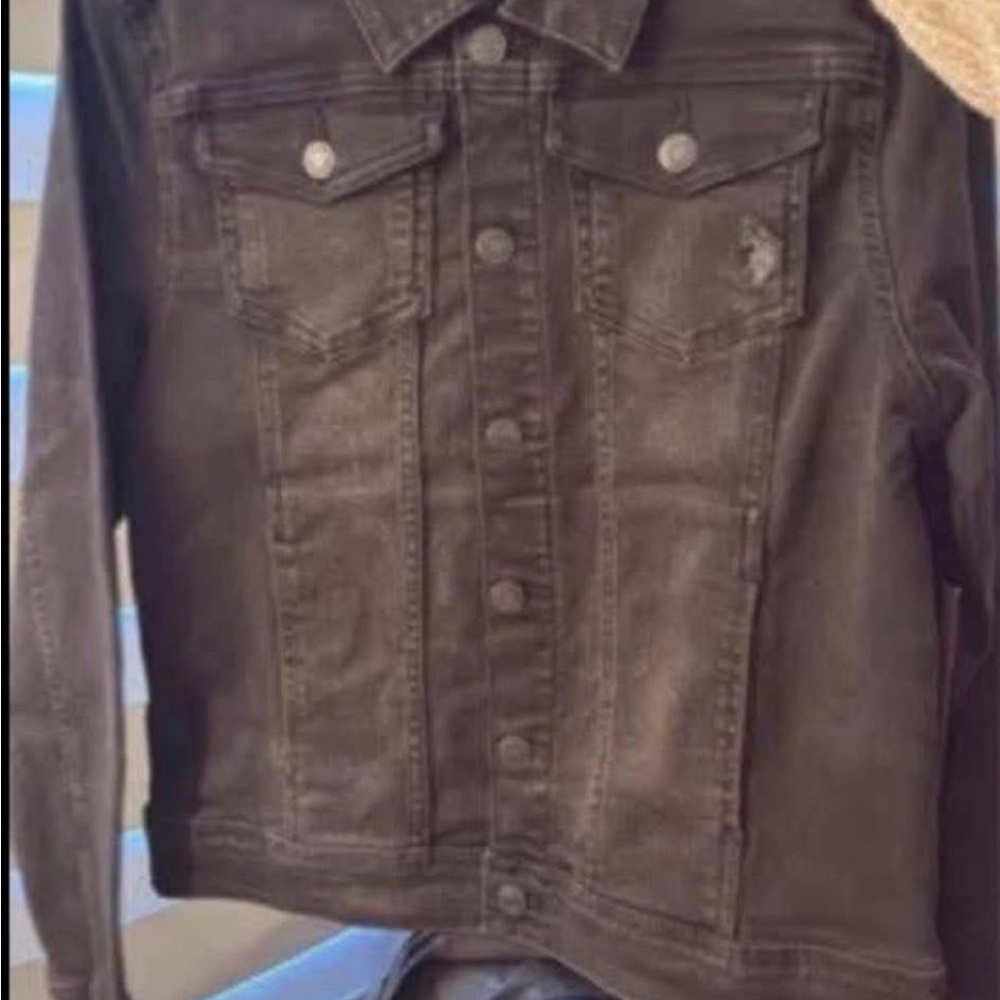 Black Denim Jacket‎ for boys